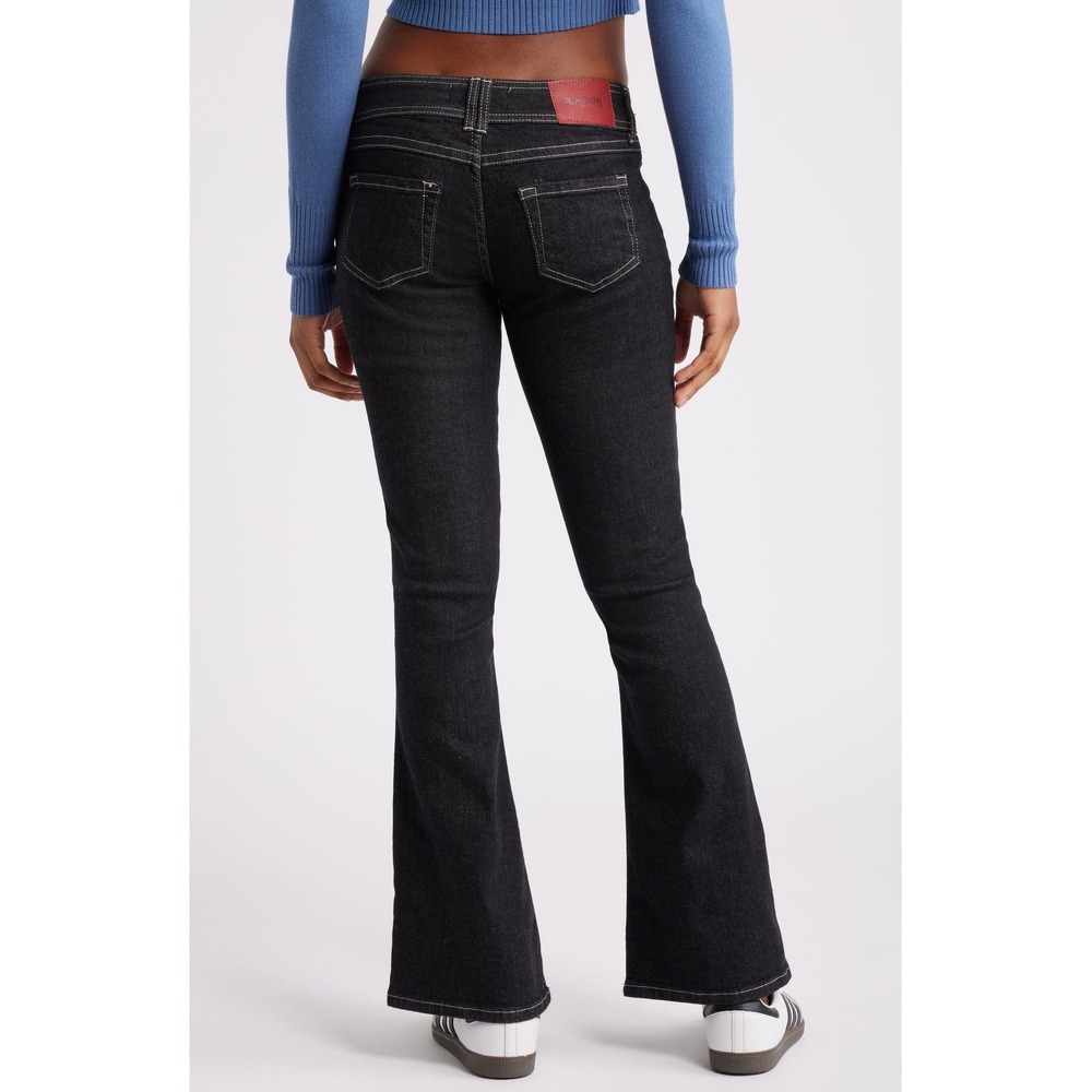 BDG Urban Outfitters Brooke Bootflare Jeans Dark Wash Low Rise 33W NWT
